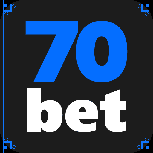 Imagem promocional da 70BET mostrando a plataforma e suas vantagens