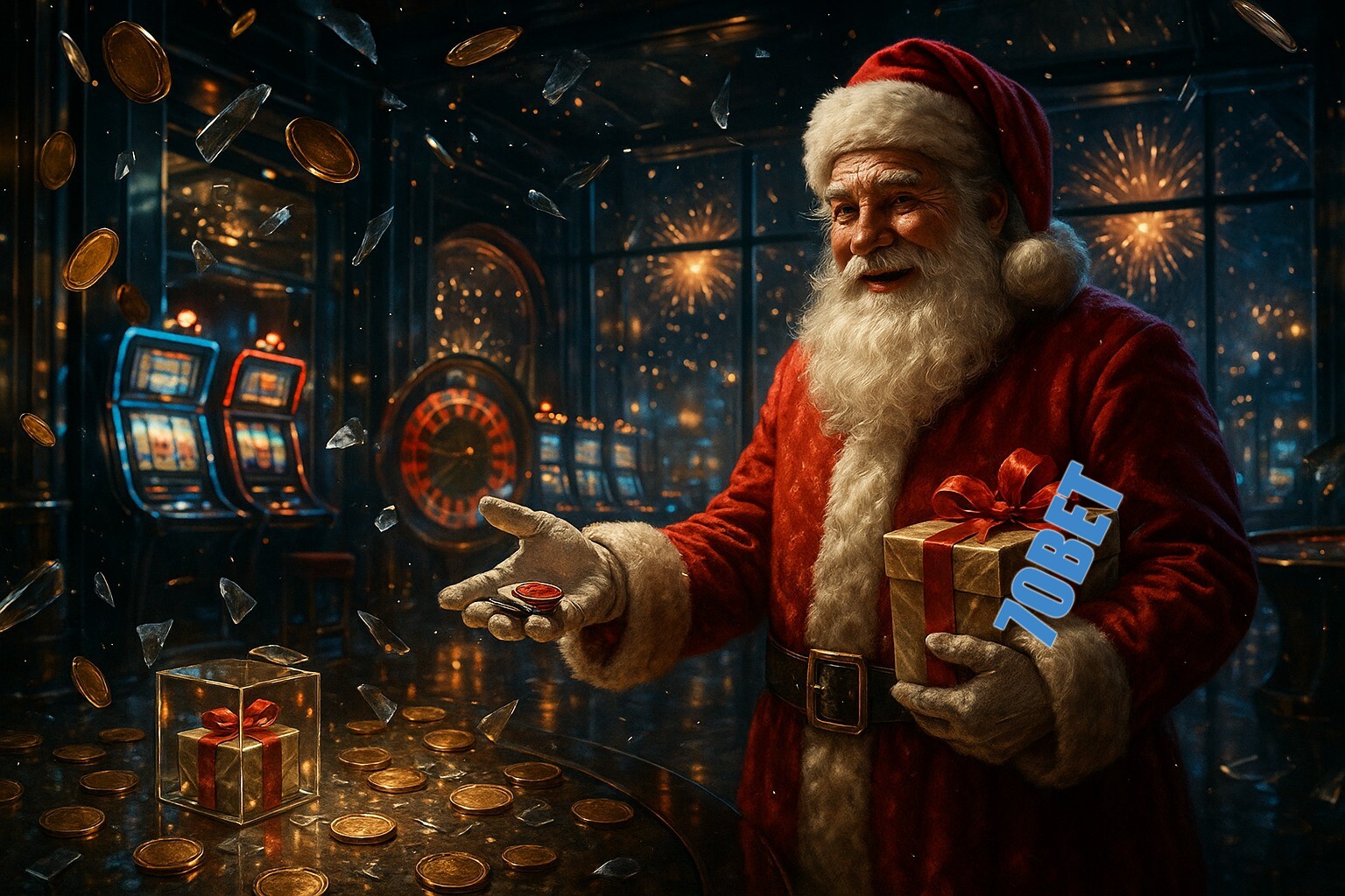 Benefícios do 70BET