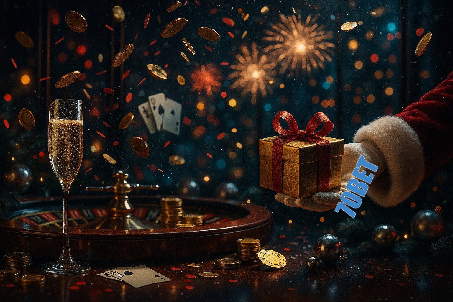 Promoções de Ano Novo no 70BET